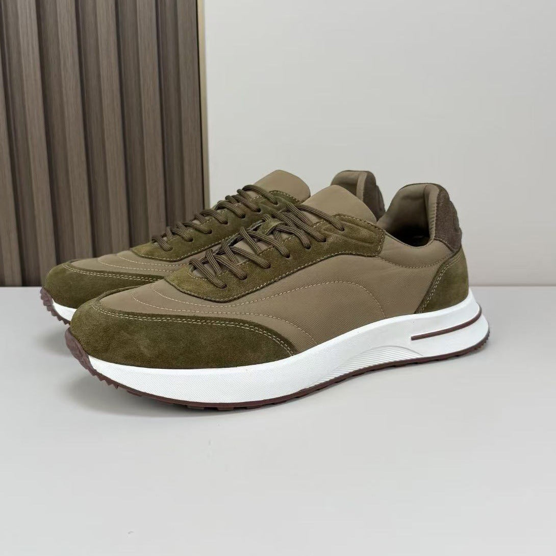 New Autumn Winter Business Suede Lightweight Mens Casual Shoes