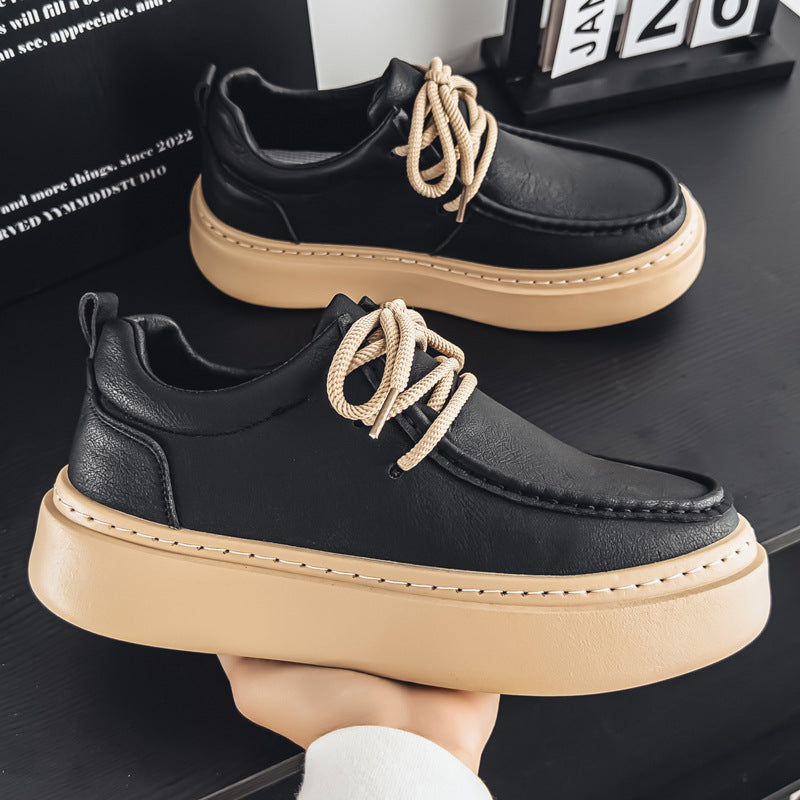 Men's Thick-soled Casual All-match Breathable Sneakers