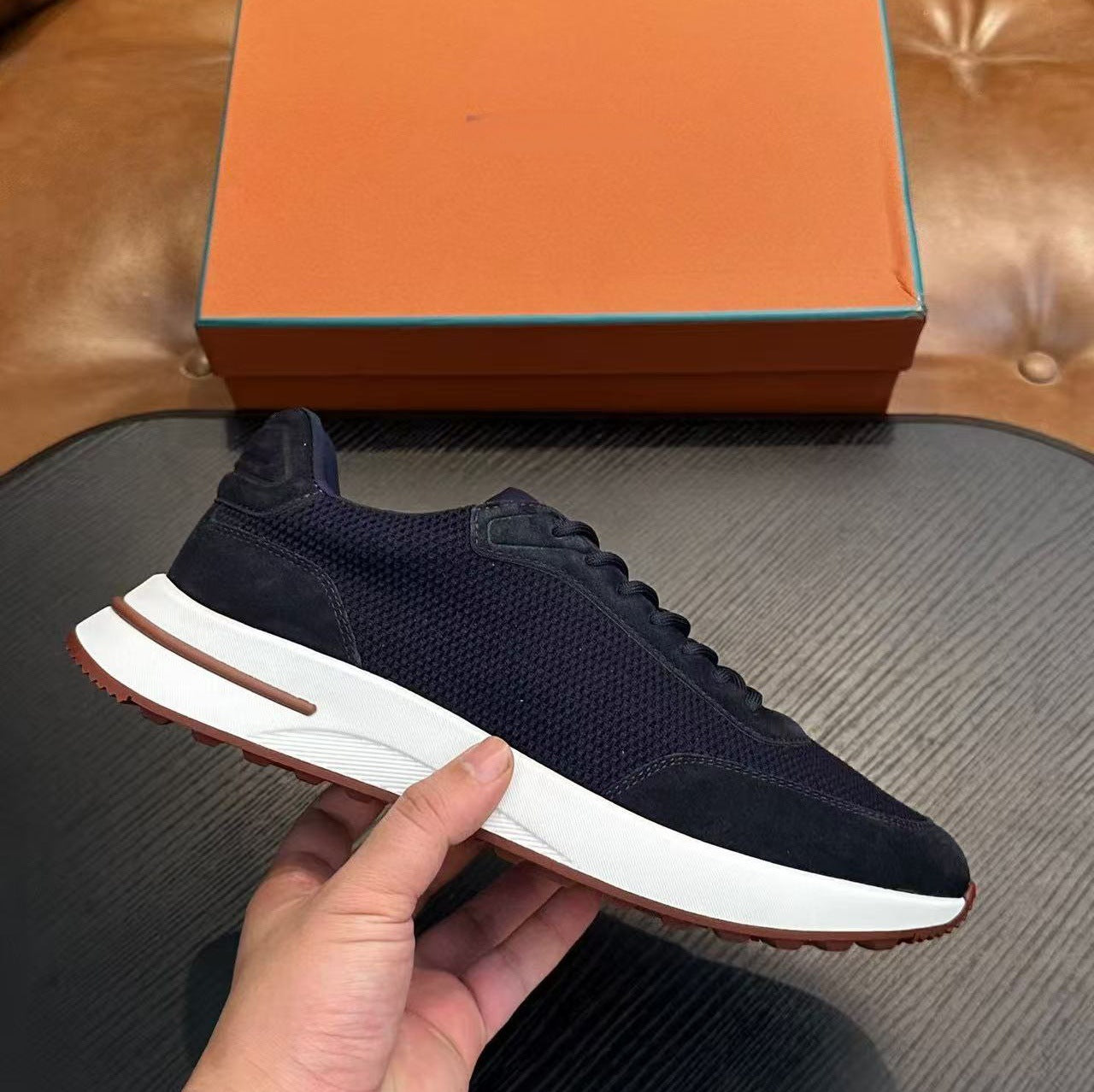 New Autumn Winter Business Suede Lightweight Mens Casual Shoes