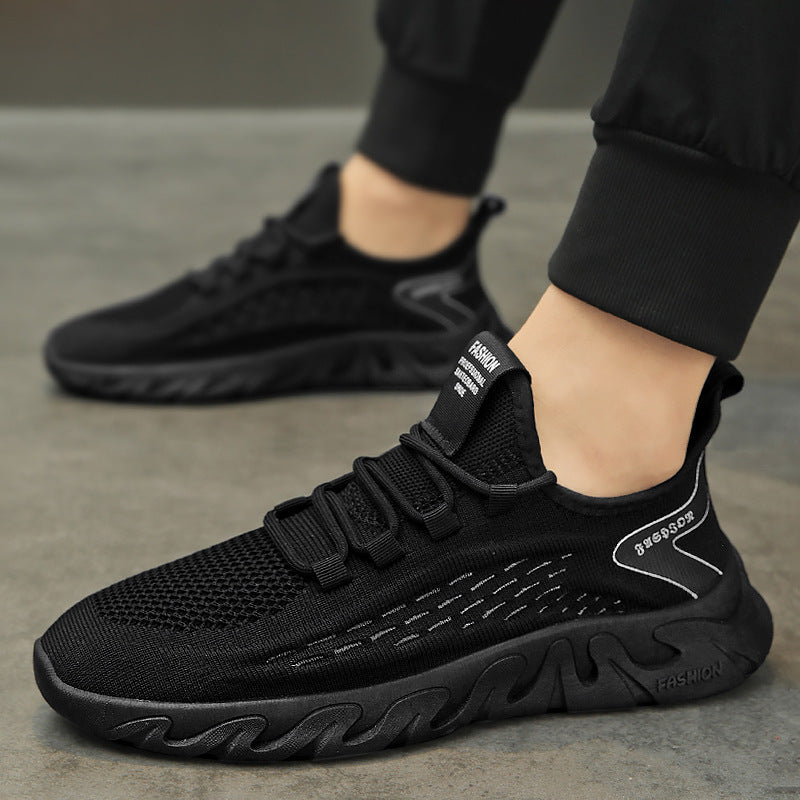 Men's Breathable Thin Comfortable Deodorizing Casual Shoes