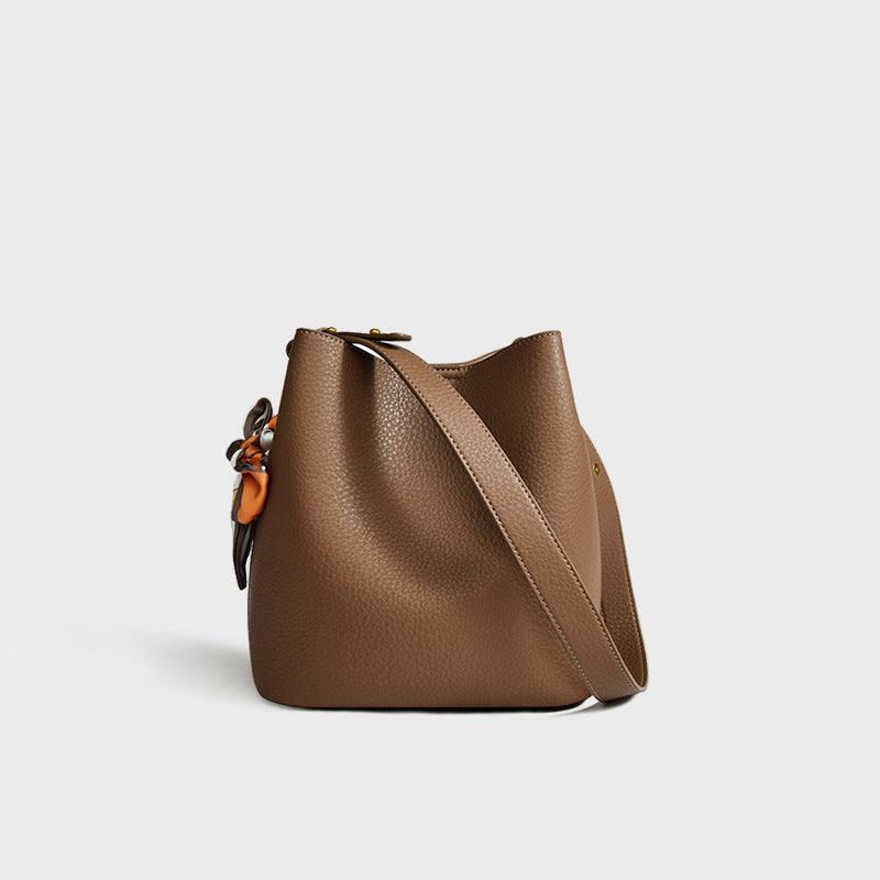 Shoulder Crossbody Casual High-End Commuter Tote Bag