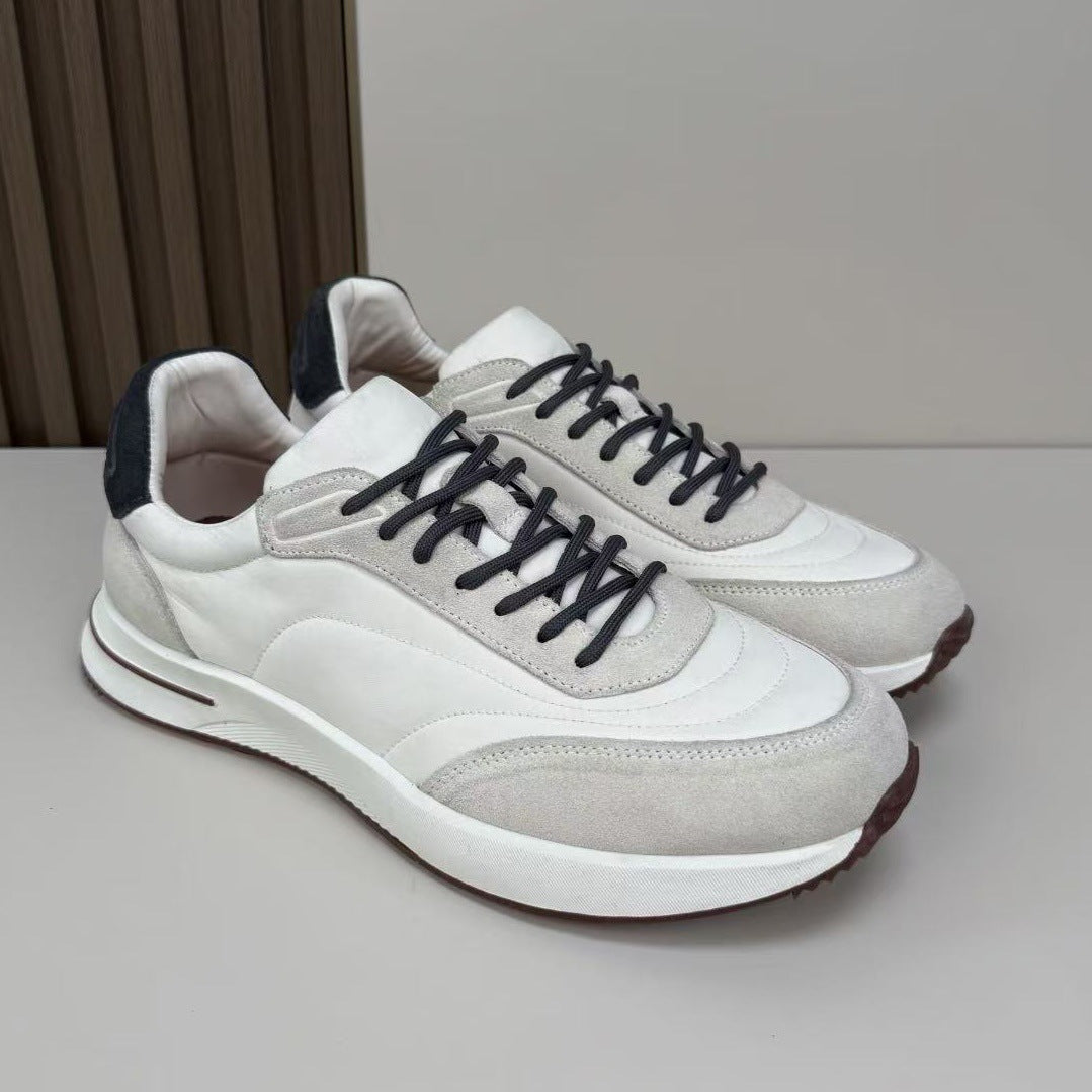 New Autumn Winter Business Suede Lightweight Mens Casual Shoes