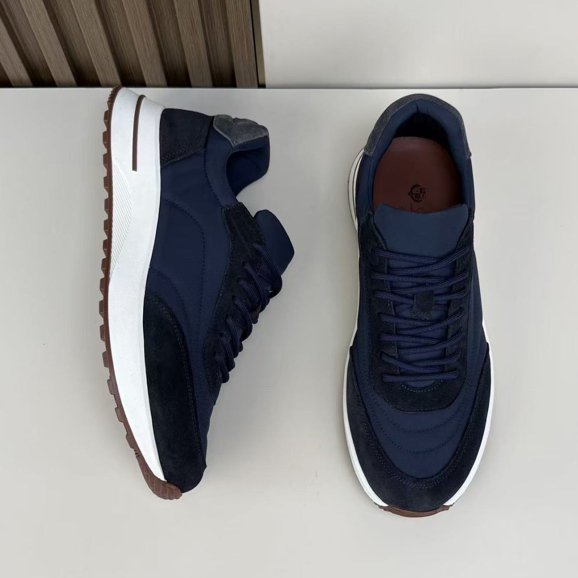 New Autumn Winter Business Suede Lightweight Mens Casual Shoes