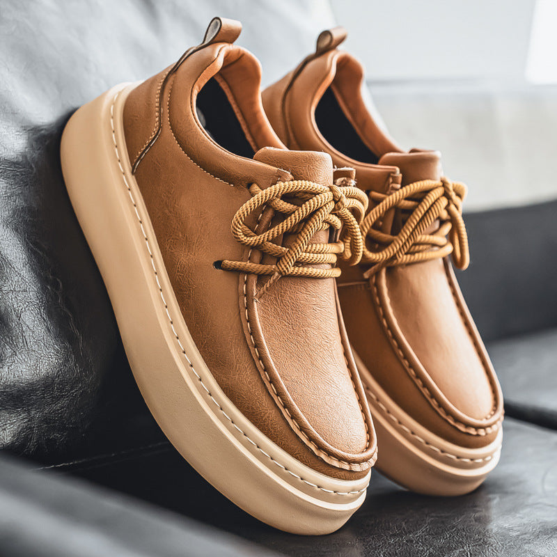 Men's Thick-soled Casual All-match Breathable Sneakers