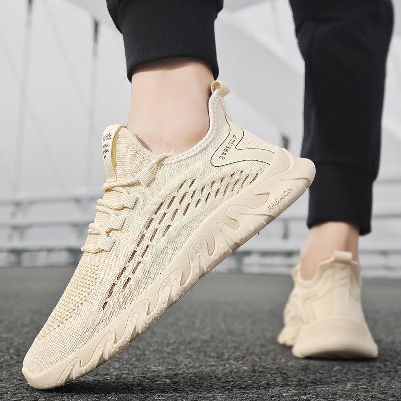 Men's Breathable Thin Comfortable Deodorizing Casual Shoes