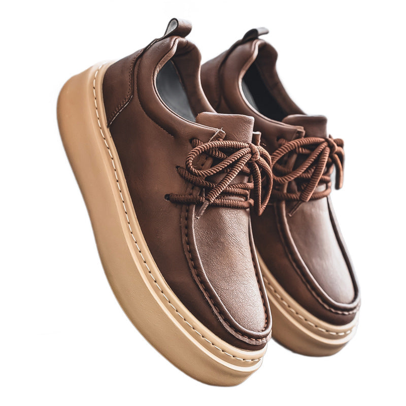 Men's Thick-soled Casual All-match Breathable Sneakers