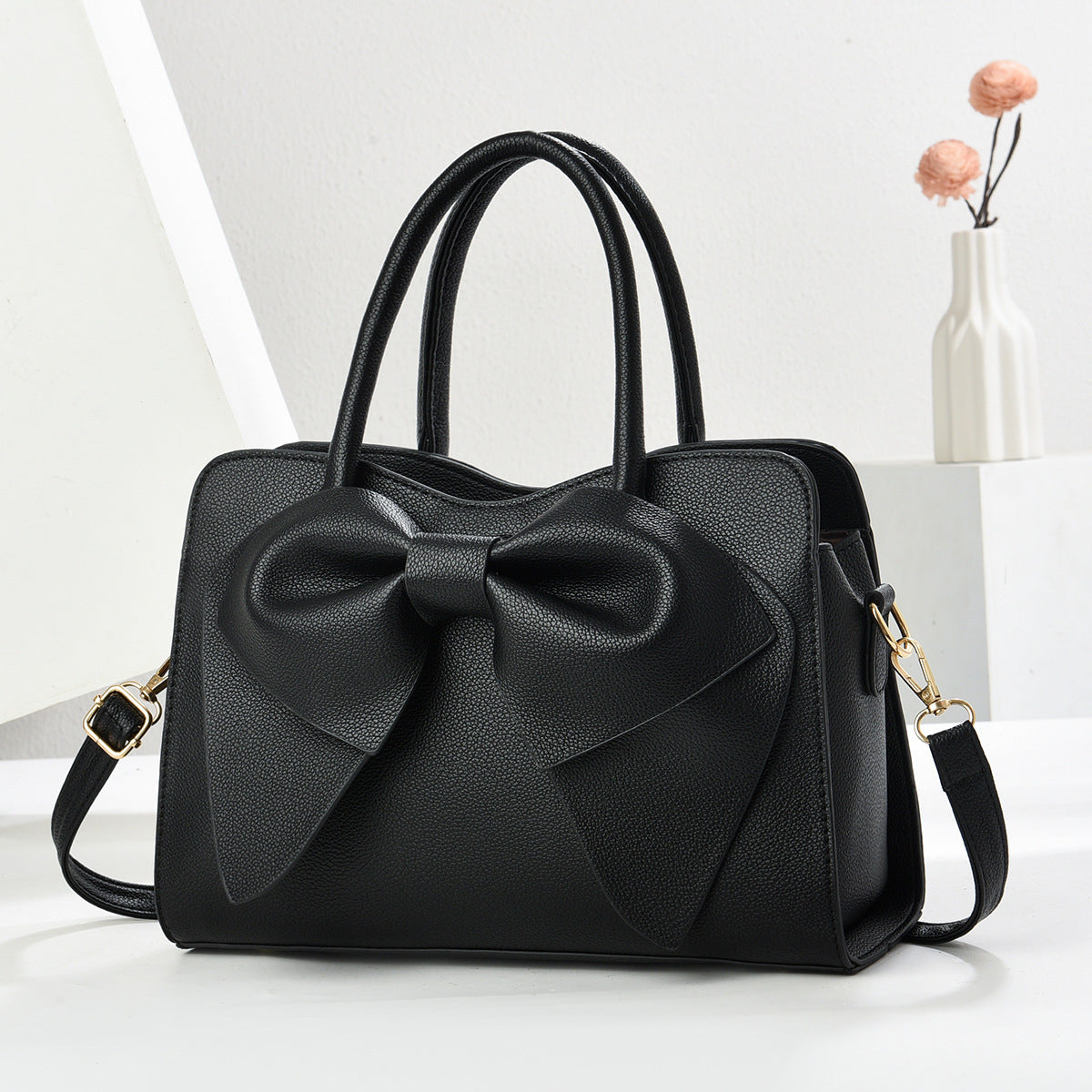 Color-Neutral Womens Shoulder Bag Crossbody