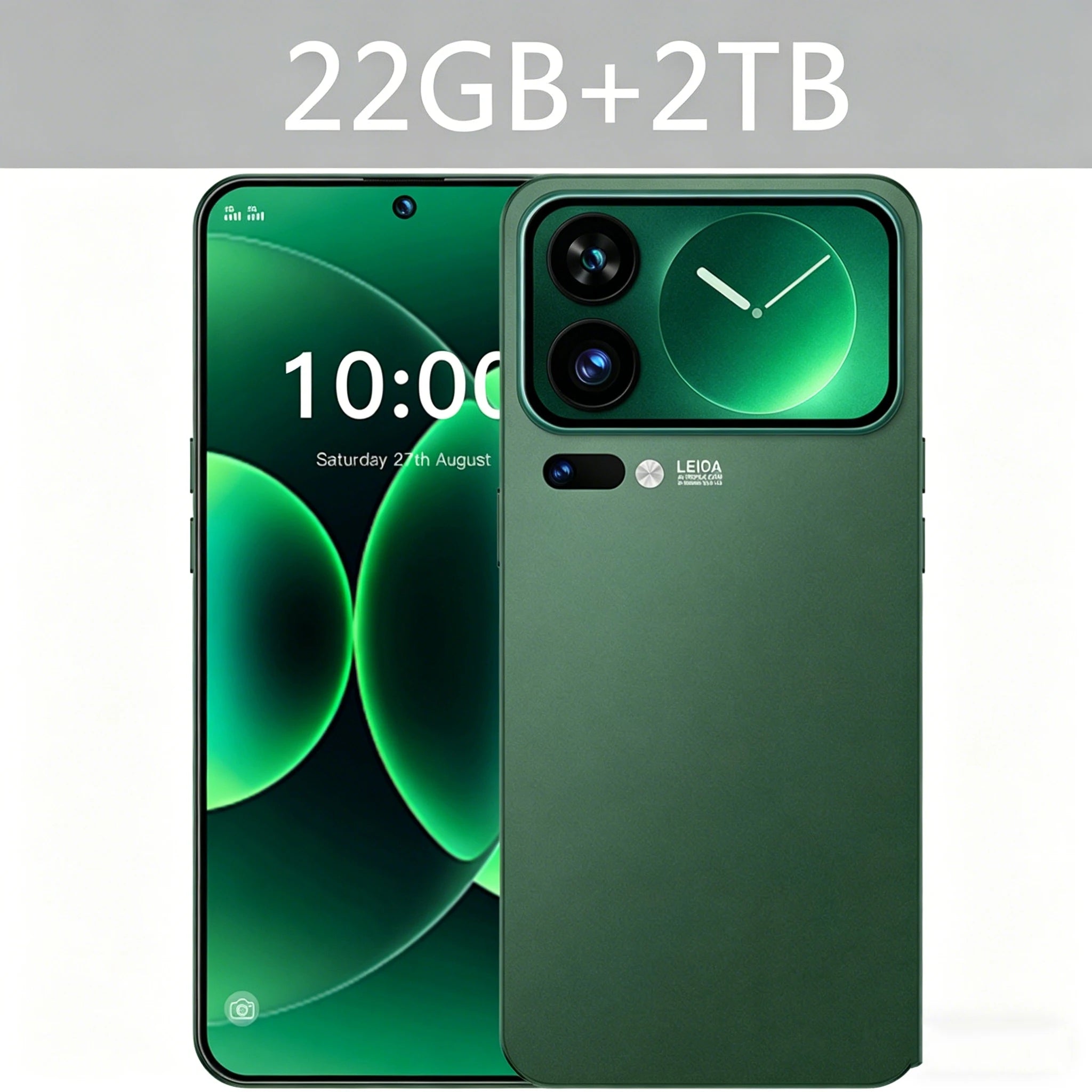 MI17 Pro Max 5G – Batteria 7800mAh, Dual SIM, Versione Global 2026