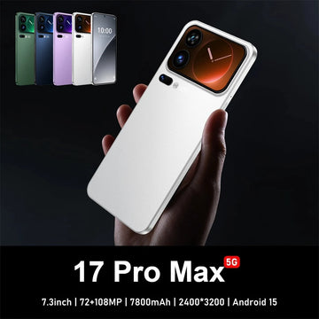 Cover Silicone Antiurto per Smartphone 5G – Display 7.3" HD, Protezione Totale