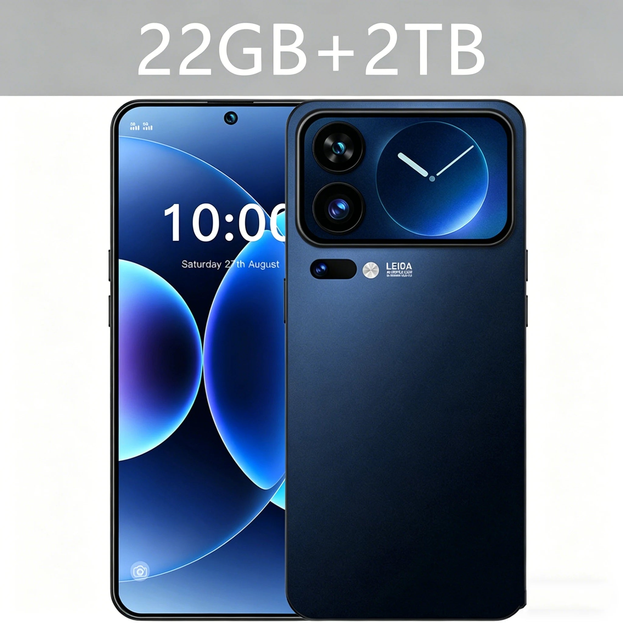 MI17 Pro Max 5G – Batteria 7800mAh, Dual SIM, Versione Global 2026