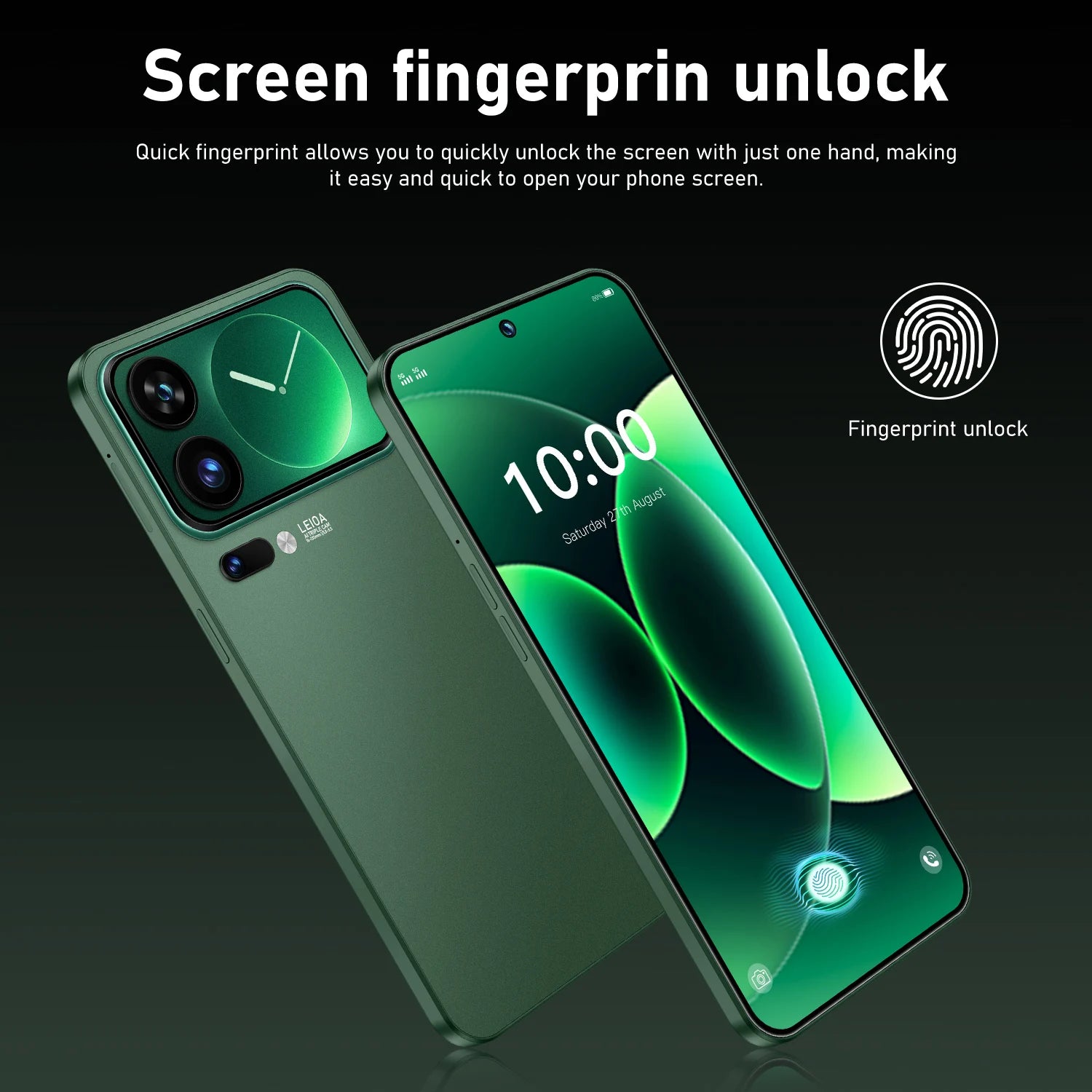 MI17 Pro Max 5G – Batteria 7800mAh, Dual SIM, Versione Global 2026