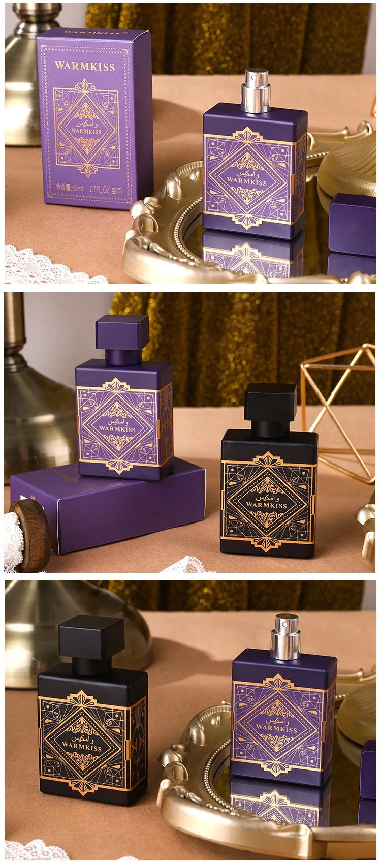 Profumo Oud Orientale 50ml – Fragranza Legnosa Uomo Donna Lunga Durata