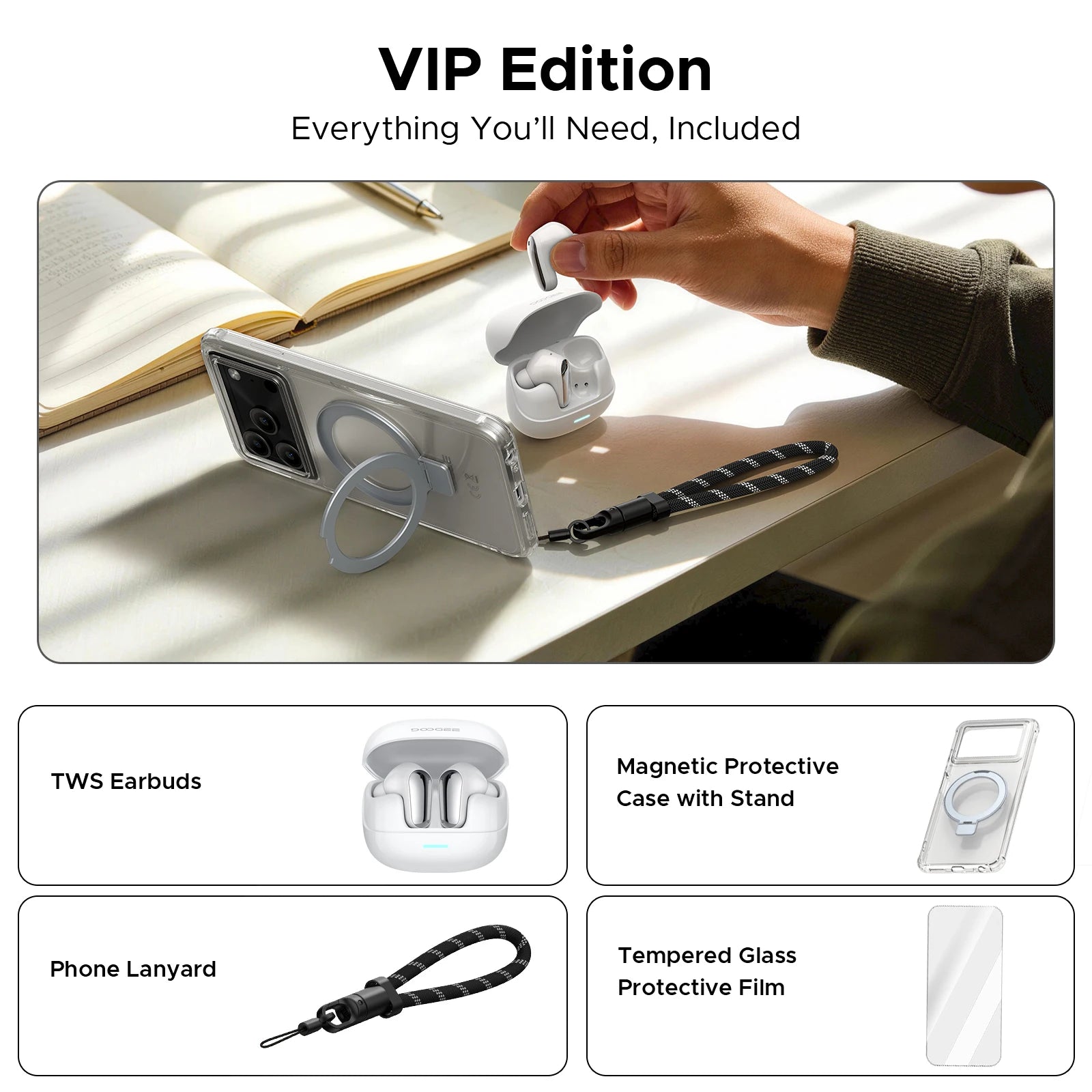 Smartphone Note 56 VIP Edition – Android 16, 24GB RAM, 6150mAh, Dual SIM
