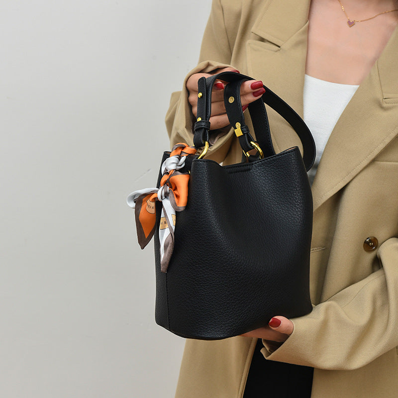 Shoulder Crossbody Casual High-End Commuter Tote Bag
