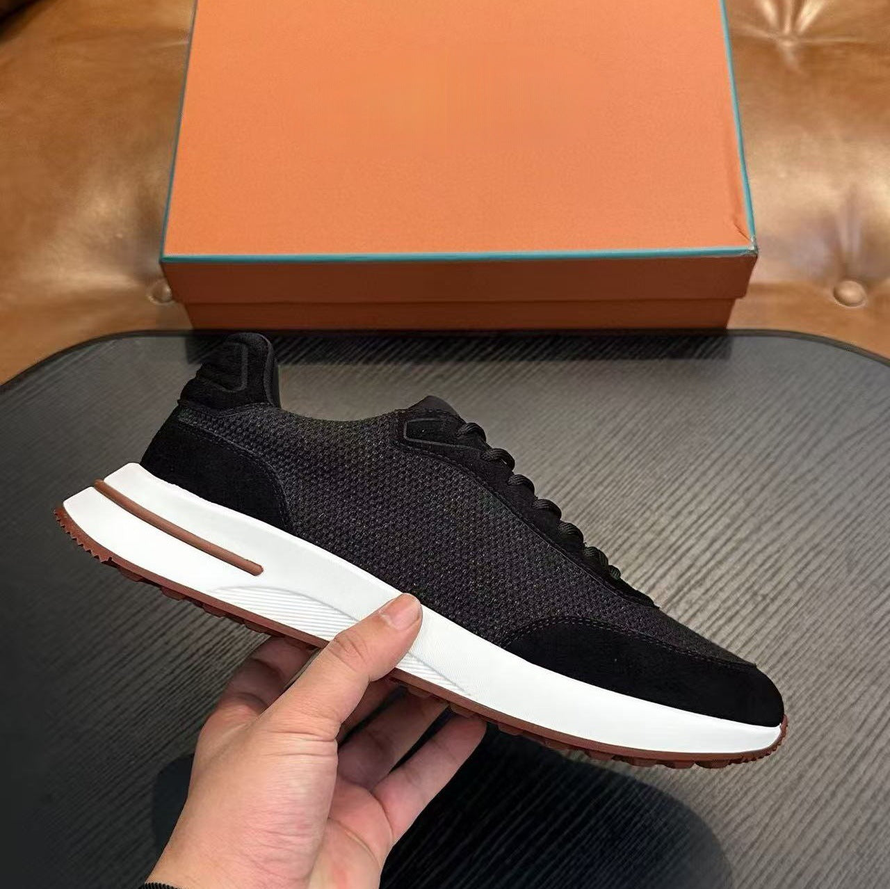New Autumn Winter Business Suede Lightweight Mens Casual Shoes